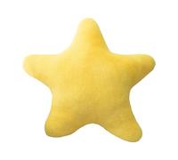 Beaux coussins en peluche en forme d'étoile pour chambre d'enfant Décoration douce Coussin décoratif pour lit et canapé Couleur vive