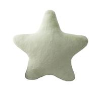 Beaux coussins en peluche en forme d'étoile pour chambre d'enfant Décoration douce Coussin décoratif pour lit et canapé Couleur vive