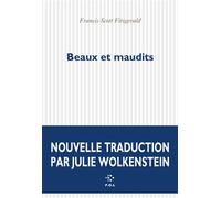 Beaux et maudits - Francis Scott Fitzgerald - P.o.l. - broché - Roman