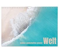 Beaux paysages de notre monde, Version française (Calendrier mural 2026 DIN A4 portrait), Calendrier CALVENDO mensuel