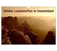 Beaux paysages en Allemagne, Version française (Calendrier mural 2026 DIN A4 portrait), Calendrier CALVENDO mensuel