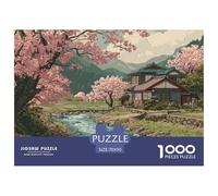 Beaux paysages Puzzle Adulte 1000 Défis (Niveau Avancé) Beaux paysages L'Excellence du Défi : Puzzles Complexes en Cadeau pour Adultes Et Enfants (14 Ans Et +) 70x50cm/1000pcs