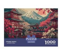 Beaux paysages Puzzle Adulte 1000 Pièces Beaux paysages De Qualité Supérieure : Le Vrai Challenge des Puzzles - Le Cadeau Qui Marque Adultes & Jeunes (14+) 70x50cm/1000pcs