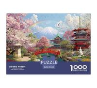 Beaux paysages Puzzle Adulte 1000 Pièces Beaux paysages L'Excellence dans Les Défis De Puzzle - pour Une Large Audience : Homme, Femme, Adulte, Enfant Dès 14 Ans 70x50cm/1000pcs