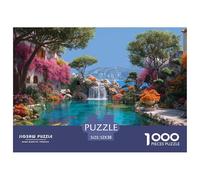 Beaux paysages Puzzle Adulte 1000 Pièces Beaux paysages L'Excellence dans Les Défis De Puzzle - pour Une Large Audience : Homme, Femme, Adulte, Enfant Dès 14 Ans 52x38cm/1000pcs