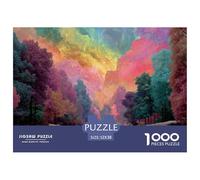 Beaux paysages Puzzle Adulte 1000 Pièces Beaux paysages L'Excellence d'un Challenge À Visée Éducative - Pensé pour Homme, Femme Et Un Public Adolescent/Adulte 52x38cm/1000pcs