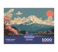 Beaux paysages Puzzle Adulte 1000 Pièces De Qualité Supérieure : Le Vrai Challenge des Puzzles - Le Cadeau Qui Marque Adultes & Jeunes (14+) 70x50cm/1000pcs