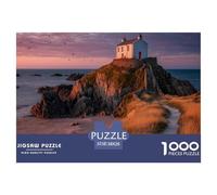 Beaux paysages Puzzle Adulte 1000 Pièces De Qualité Supérieure : Maîtrisez Le Défi du Puzzle Difficile - pour Un Large Panel Dès 14 Ans 38x26cm/1000pcs