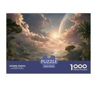 Beaux paysages Puzzle Adulte 1000 Pièces L'Excellence dans Le Jeu Éducatif Et Challengant - Le Cadeau De Choix pour Adultes Et Jeunes (14+) 70x50cm/1000pcs