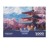 Beaux paysages Puzzle pour Adultes - 1000 Pièces De Qualité Supérieure - Le Challenge des Puzzles Ardus, pour Un Public Varié (Homme À 14+) 52x38cm/1000pcs