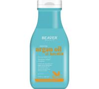 Beaver Argan Oil & Keratin Champú Reparador 350ml