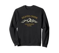 Beaver Cr olorado, États-Unis, Mountain Design Sweatshirt