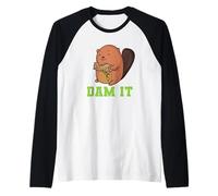 Beaver Dam It Manche Raglan