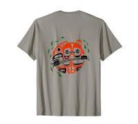 Beaver - Design influencé par Les autochtones de la côte du Nord-Ouest T-Shirt