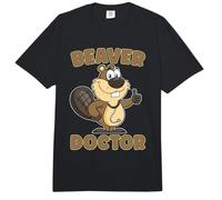 Beaver Doctor Infirmières obstétriques Tech néonatal OB/GYN Nurse Comfort Colors Adult Heavyweight T-Shirt