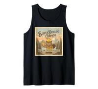 Beaver Drilling Co Peut percer n'importe Quel Trou drôle Castor torride Débardeur