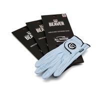 BEAVER GOLF Gant de Golf 'Blue Skies' All Season Ultra (3X), Hommes, Gauche (droitiers), L