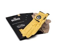 BEAVER GOLF Gant de Golf 'Sunshine Yellow' All Season Ultra, Hommes, Gauche (droitiers), XL