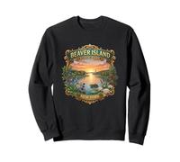 Beaver Island State Park New York Souvenir de randonnée Sweatshirt