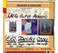 BEAVER & KRAUSE - IN A WILD SANCTUARY/GANDHARVA/ALL GOOD MEN 2 CD NEUF