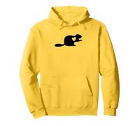 Beaver - Love Animal Forest Water River Logs Zoo Zoologist Sweat à Capuche