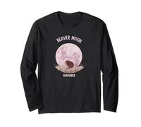 Beaver Moon Calendrier de Novembre Pleine Lune - Hauts et Accessoires Manche Longue