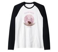 Beaver Moon Calendrier de Novembre Pleine Lune - Hauts et Accessoires Manche Raglan
