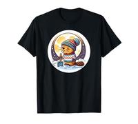 Beaver Moon - Castor mignon au pays des merveilles d'hiver T-Shirt
