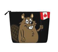 Beaver Trousse de maquillage de voyage polyvalente, idéale pour les routines quotidiennes et les voyages d'affaires, Noir , Taille unique, Trousse de toilette