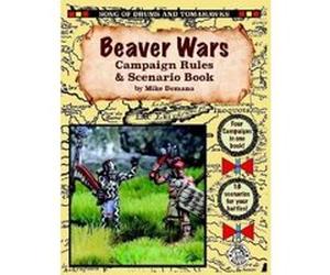 Beaver Wars Campaign Rules & Scenario Book - [Version Originale] Michael Demana (Auteur)