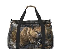Beaver Working Sac de sport pliable de grande capacité pour activités de plein air