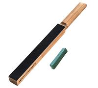 BeaverCraft affûte les couteaux en cuir avec un produit de polissage - affûte-couteau en cuir - kit d'affûtage pour couteau à sculpter et produit de polissage - bloc d'affûtage à palette pour LS8