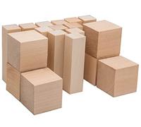 Beavercraft Blocs De Sculpture En Tilleul Bw18 Pcs - Bois Sculpter Tendre Et Lisse Prêt À Sculpter - Lot De 18 Blocs De Tilleul 2 Tailles Différentes - Idéal Débutants Artisans
