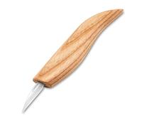 BeaverCraft C15 Couteau de sculpture sur bois 3,5 cm Whittling pour les détails - Couteau de sculpture sur bois - Outil de sculpture sur bois pour débutants et enfants