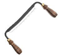 Beavercraft Couteau à écorcer avec gaine en cuir DK4S