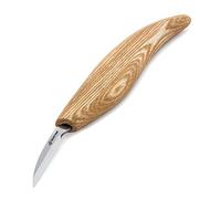 BeaverCraft Couteau à sculpter le bois détaillé C8 1.5" Couteau à tailler et à sculpter le bois détaillé - Couteau à tailler les copeaux Outils de sculpture sur bois pour débutants et enfants