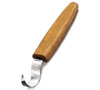 BeaverCraft Couteau Crochet Sculpture Cuillère SK1 - Outil de Sculpture pour Droitiers - Couteau Crochet pour Cuillères, Kuksa, Bols et Tasses - Débutants et Professionnels
