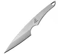 Beavercraft Couteau de Cou avec Étui en Cuir NCK2