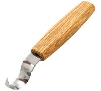 BeaverCraft Couteau de Sculpture de Cuillère pour Gaucher 25 mm SK1L