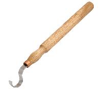 Beavercraft Couteau de Sculpture de Cuillère SK2 Long Double tranchant SK2 Long