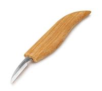 BeaverCraft Couteau de sculpture sur copeaux de bois C8 4,6 cm Sloyd Whittling Knife for Detail - Outils de sculpture sur bois pour débutants et enfants