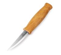 BeaverCraft Couteau Sloyd C4 Couteau Sloyd de 8 cm pour sculpter le bois et le dégrossir pour les débutants et les professionnels - Acier durable à haute teneur en carbone