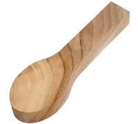 Beavercraft Ébauche de Cuillère à Thé (Noyer) B6_noyer