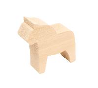 Beavercraft Ébauche de Sculpture Cheval Dala BW_DIY02