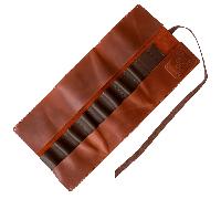 Beavercraft Édition Limitée Pochette en Cuir Véritable. Pour 8 outils TR8X