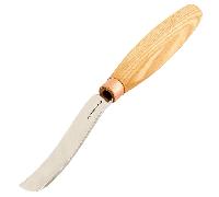 Beavercraft Gouge compacte longue courbée. Courbure ?6 (15mm) K6L/15