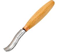Beavercraft Gouge courte compacte coudée. Courbure ?8 (14mm) K8a/14