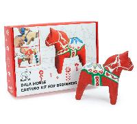 Beavercraft Kit de Sculpture Cheval Dala Hobby-Kit DIY02
