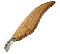Beavercraft Petit Couteau de Sculpture sur Bois C6