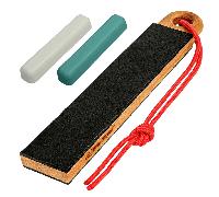 Beavercraft Petit Strop en Cuir Double Face de Poche LS9P02